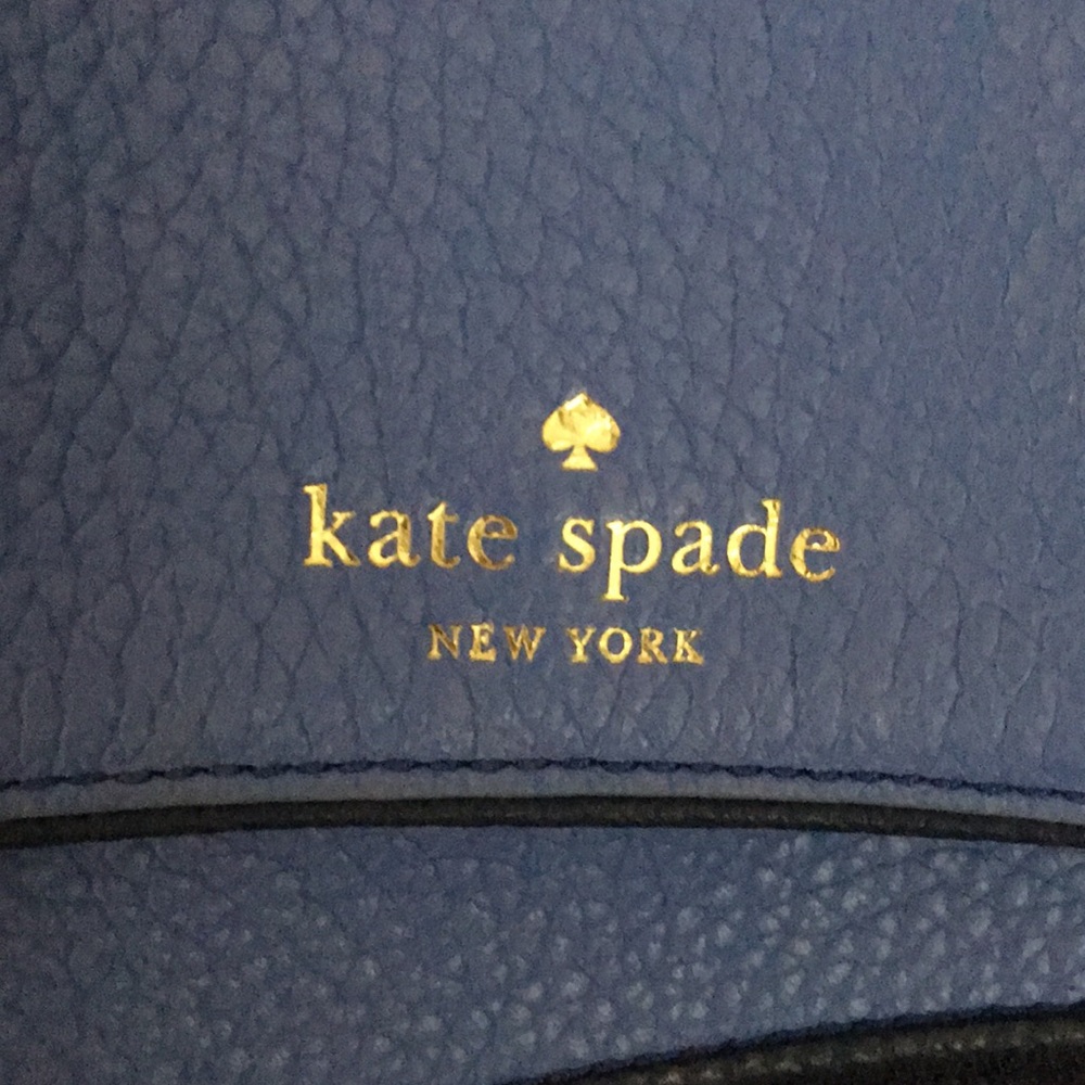 Periwinkle Kate Spade Backpack (reasonable trade) - Picture 2 of 9